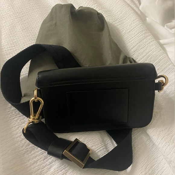 Black All Saints Purse - Picture 3 of 4